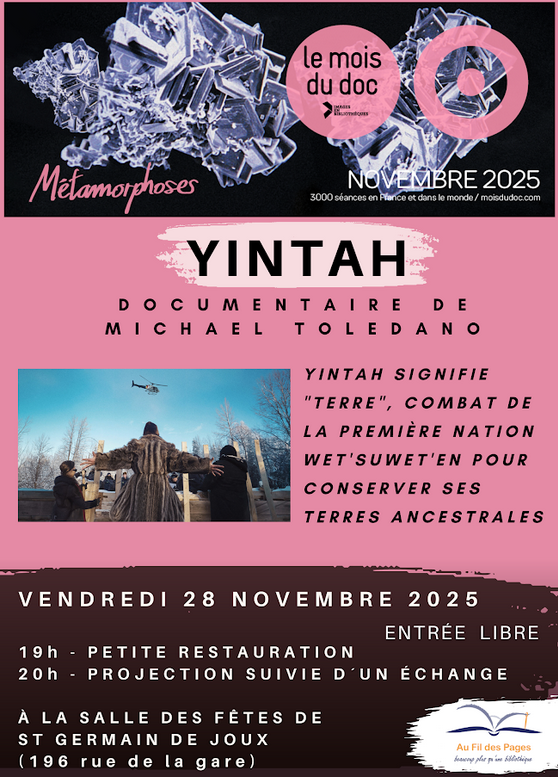 Couverture de Mois du Doc 2025