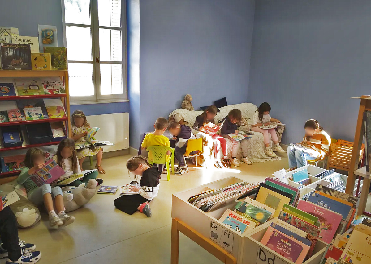 Couverture de Accueil des scolaires