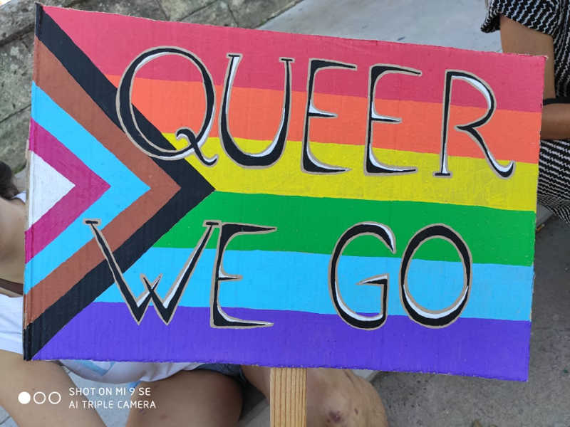 Couverture de Queer