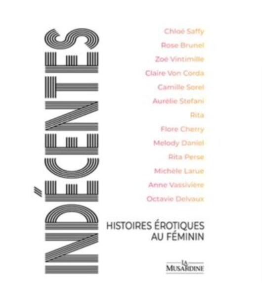 Couverture de Erotique