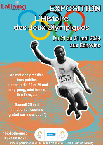 Afficher "Exposition Jeux Olympiques"