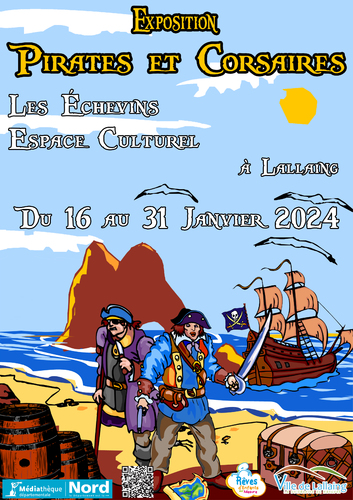 Afficher "Exposition Pirates et Corsaires"