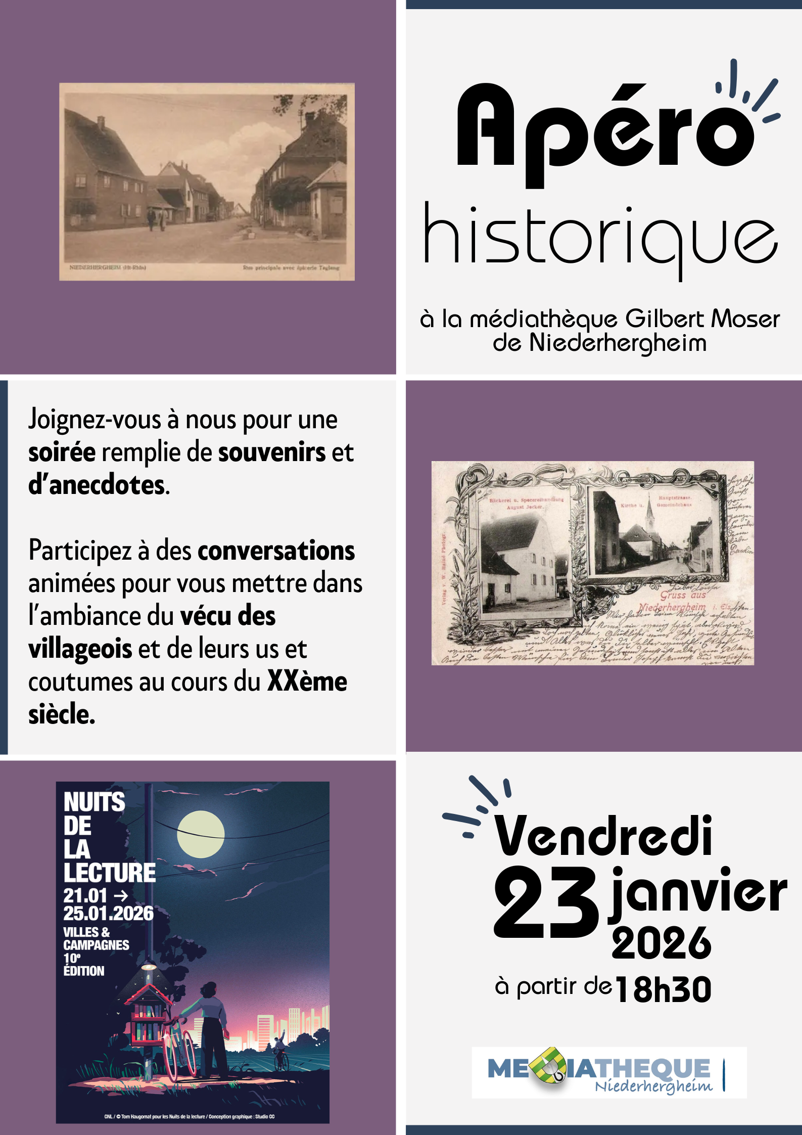 Couverture de Apéro Historique