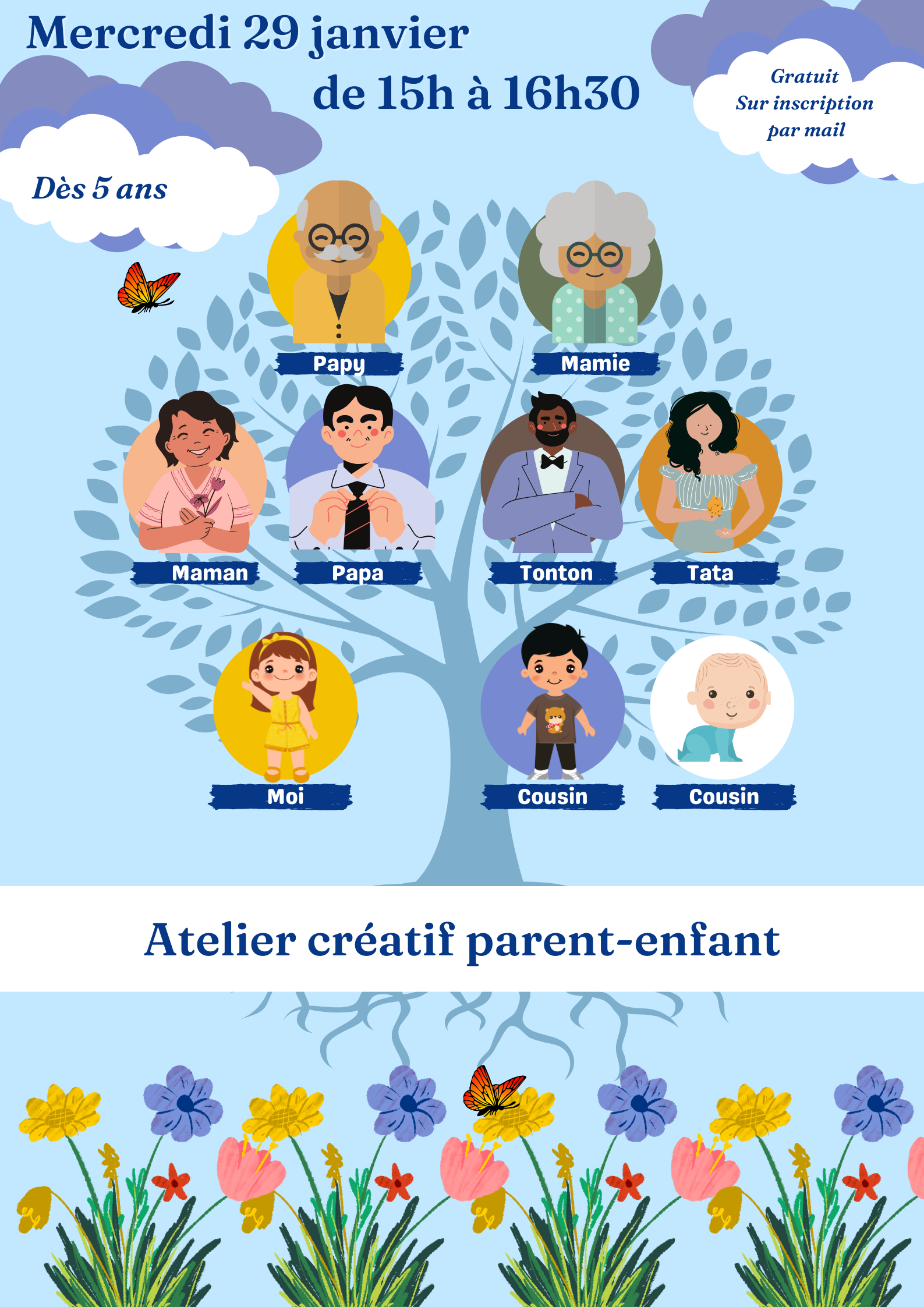 Couverture de Atelier créatif parent-enfant