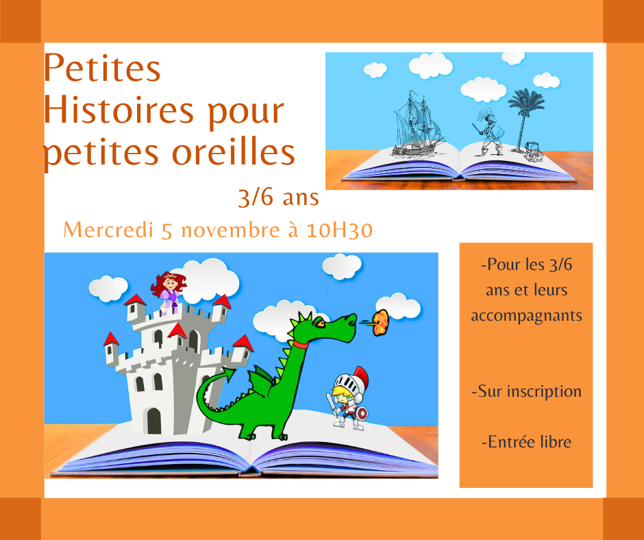 Couverture de Petites histoires 3/6 ans