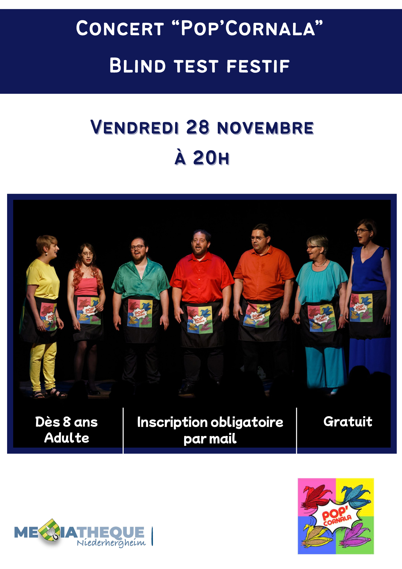 Couverture de Spectacle "Pop Cornala"