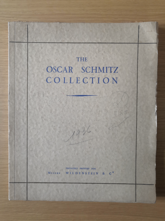 Couverture de The Oscar Schmitz Collection : Masterpieces of french painting of the nineteenth century