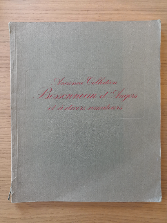 Couverture de Tableaux de l'école Française du XIXe siècle / Ancienne collection Bessonneau d'Angers : Vente Galerie Charpentier, 76, rue du Faubourg-Saint-Honoré / Le mardi 15 juin 1954, à 14h30