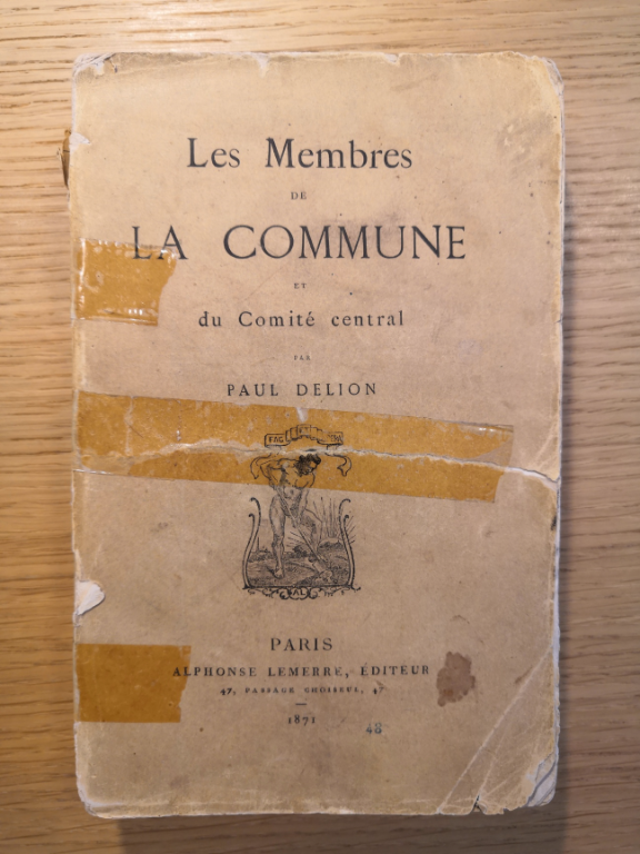 Couverture de Les membres de la Commune et du Comité central